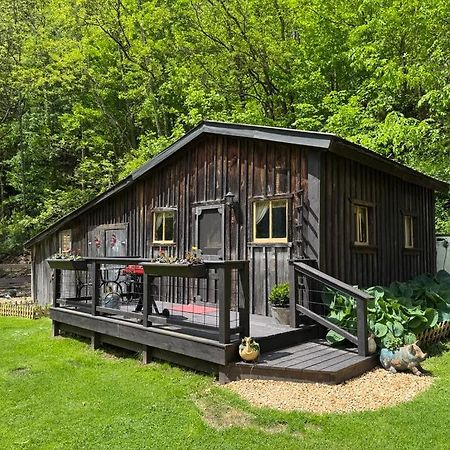 The Renovated Barn At Seneca Rocks Villa Eksteriør billede