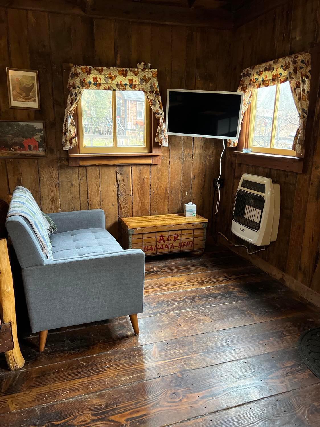 The Renovated Barn At Seneca Rocks Villa Eksteriør billede