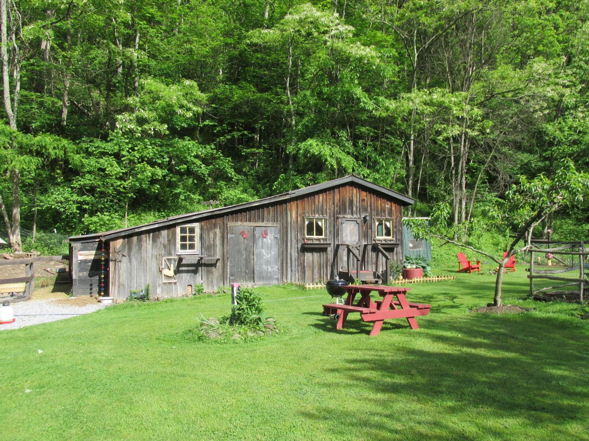 The Renovated Barn At Seneca Rocks Villa Eksteriør billede