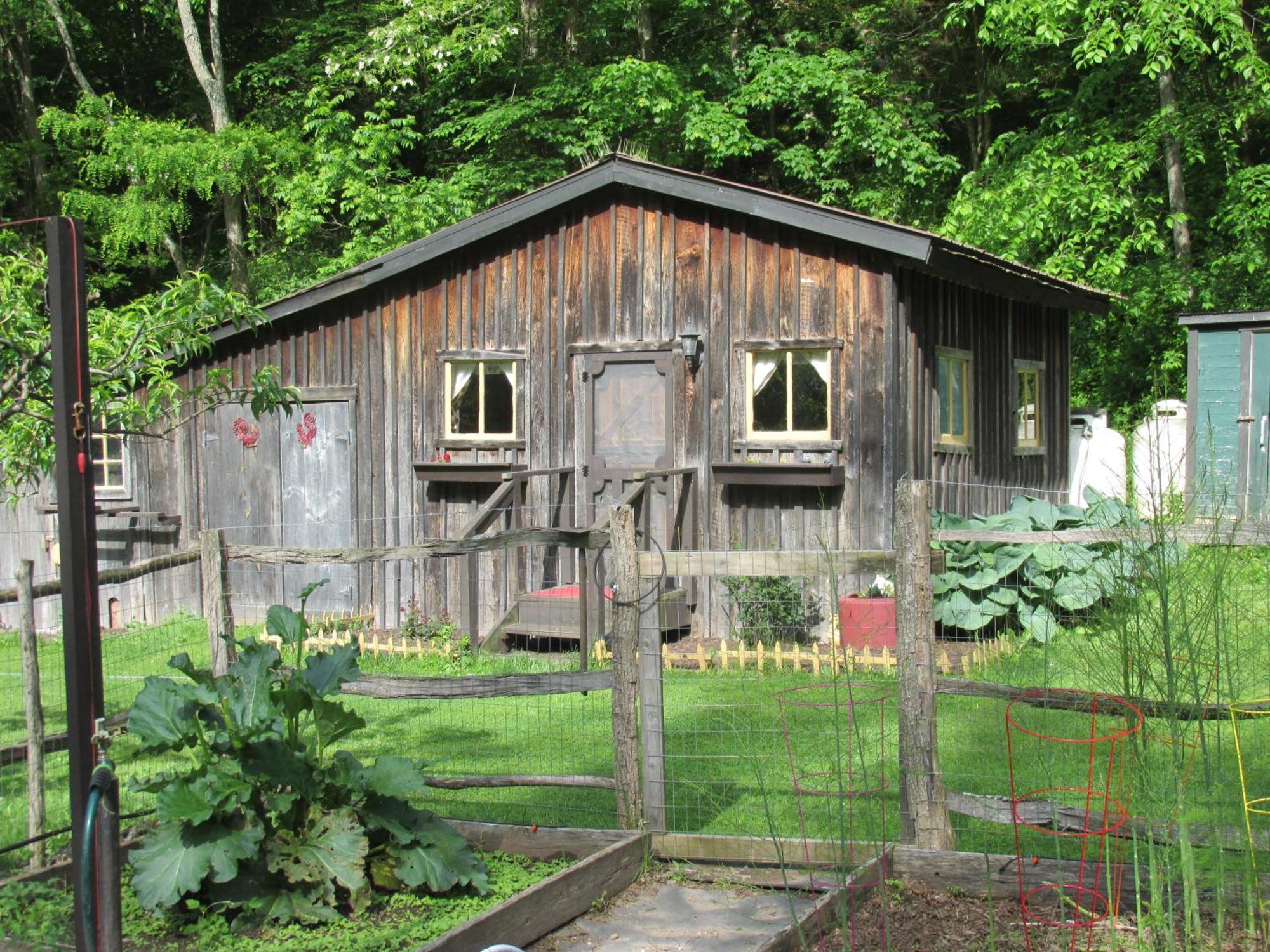 The Renovated Barn At Seneca Rocks Villa Eksteriør billede