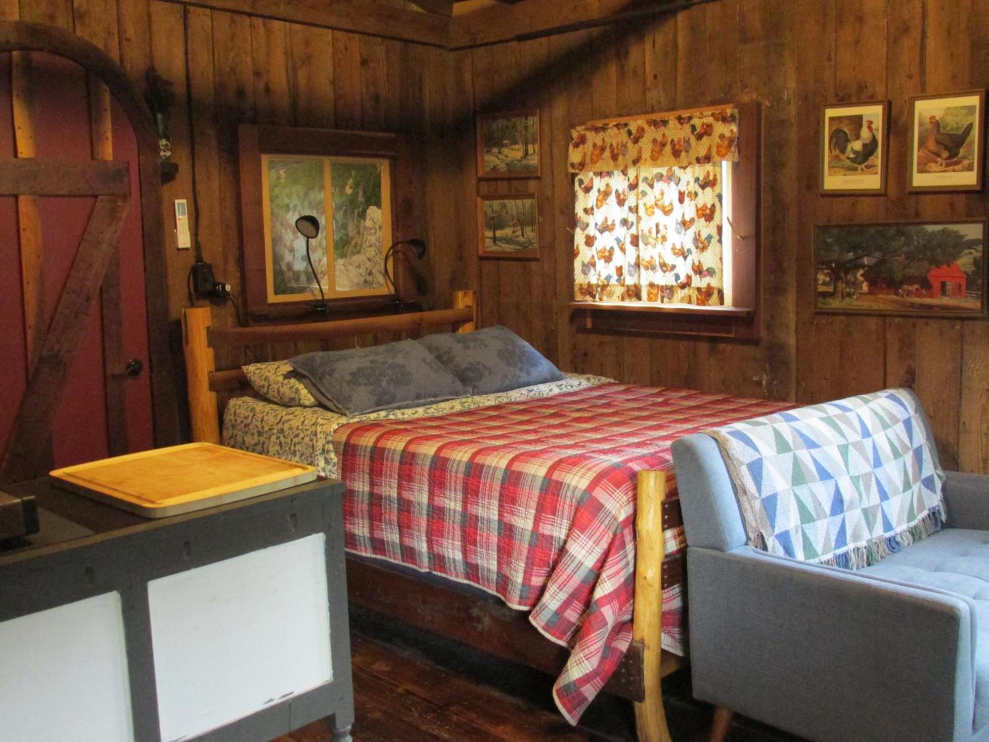 The Renovated Barn At Seneca Rocks Villa Eksteriør billede