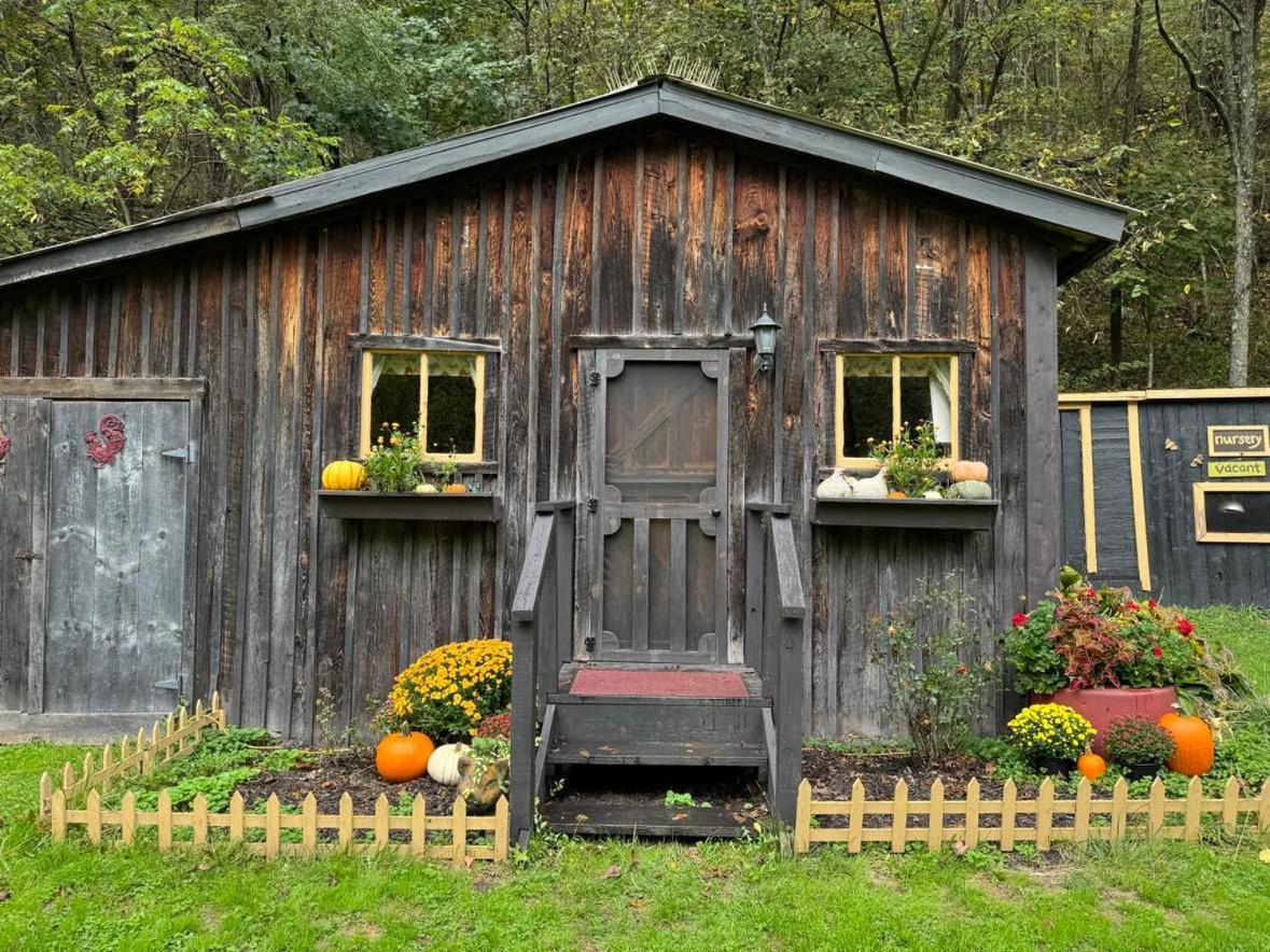 The Renovated Barn At Seneca Rocks Villa Eksteriør billede