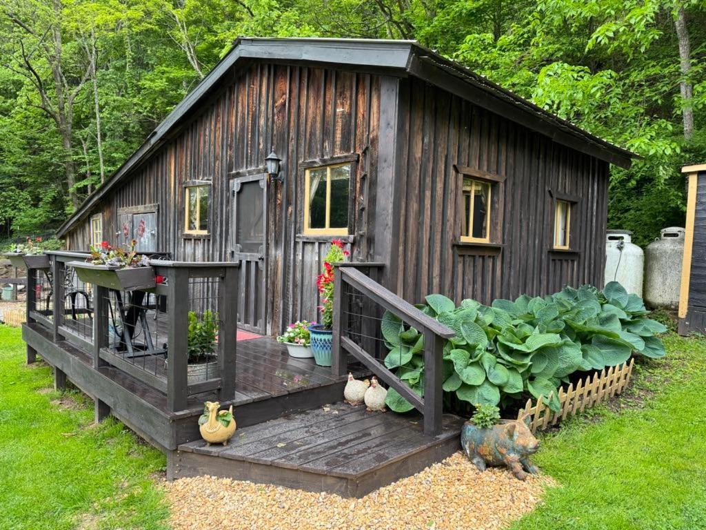 The Renovated Barn At Seneca Rocks Villa Eksteriør billede